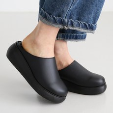 DANGOLUNNI 女款增高厚底辦公室拖鞋 Pops 7cm