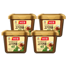 해찬들 고기전용 쌈장, 900g, 4개