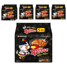삼양 불닭볶음면 140g, 30개