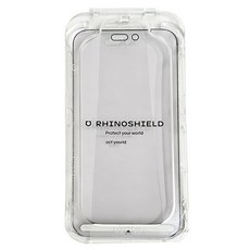 RHINOSHIELD 3D 壯撞貼 2.0 霧面黑邊抗藍光, 透明色, 1個