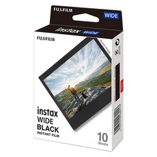 FUJIFILM 富士 instax 寬幅黑邊底片, 1個