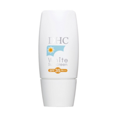 DHC 全效淨白防曬乳 SPF35 PA+++, 30ml, 1瓶