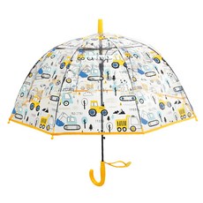 Aina-ra Edu 汽車圓頂長柄傘 小型