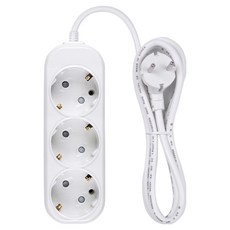 五星精密 接地延長線 3孔 OS-03S, 1.5m, 單一顏色, 1個