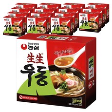 생생우동, 253g, 16개