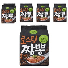 풀무원자연건면 로스팅 짬뽕 홍게 99.6g, 24개