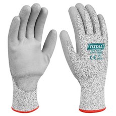 TOTAL 道達爾 防切割手套 TSP1702-XL-PU