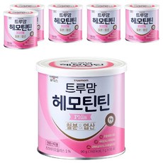 트루맘 헤모틴틴 플러스 유아 철분 앤 엽산, 90g, 6개