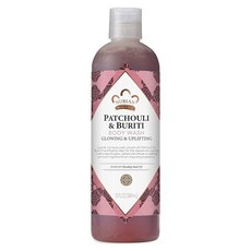 NUBIAN HERITAGE 廣藿香&布荔奇果沐浴露, 1瓶, 384ml