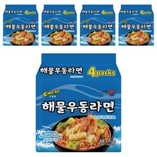 koreno 烏龍海鮮湯麵 102g, 20包