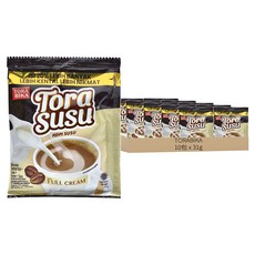 TORABIKA TORA SUSU KOPI SUSU 三合一咖啡, 10包, 1盒, 31g