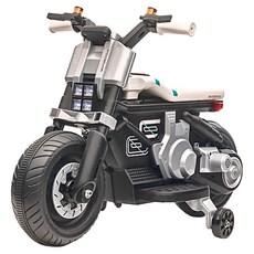 CHING-CHING 親親 CCTOY 越野 充電式兒童多功能摩托車, 白色, 1個