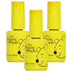 Diesel 小熊維尼蜂蜜基礎凝膠 18ml, 透明, 3個