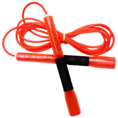 JFROPE Twinkle Hurricane 競速跳繩, 紅色, 1個