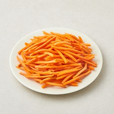 국내산 당근채, 500g, 1개, 1개입