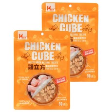 Hyperr 超躍 雞立方貓咪凍乾零食, 30g, 2包, 雞肉