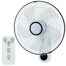 홈플래닛 벽걸이형 리모컨 선풍기, NDB2201R NDB2201R