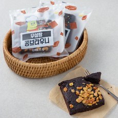 설탕없는과자공장 무설탕 콩브라우니, 52g, 3개입, 1개