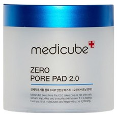 medicube ZERO毛孔爽膚棉2.0 70張, 1罐