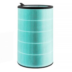 PUREBURG 高效HEPA濾網組 + 除臭除甲醛活性碳柱 Balmuda AirEngine EJT-1100SD/EJT-1150SD-WK/MUJI 無印良品 MJ-AP1TW 適用, 1組, 單一商品