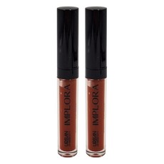 Implora 霧面唇膏#12 BROWN SUGAR, 2件