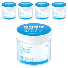 NEOGEN 毛孔清潔BHA爽膚棉, 90片, 5罐