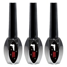EDGEL 頂級底層凝膠, 單一顏色, 10ml, 3個