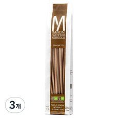 만치니 통밀 스파게티, 500g, 3개
