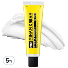 MIP 男用亮白提亮霜 50ml, 單色, 5條