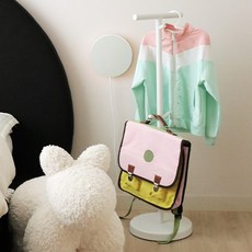 多巴胺魔法掛衣架立式衣架, 白色