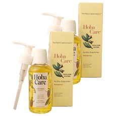 더호호바컴퍼니 호호바 오일, 125ml, 2개