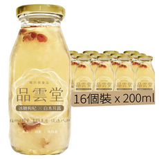 品雲堂 冰糖枸杞白木耳露, 200ml, 1套, 16個裝