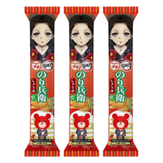 BOURBON 北日本 一口兵衛海苔味米果 鬼滅之刃, 24g, 3條