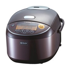 ZOJIRUSHI 象印 壓力IH微電腦電子鍋 10人用 1.8L, NP-ZAF18, 深棕色