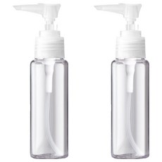 台灣 COSMOS 乳液瓶 #HY200A 200ml, 透明色, 2個