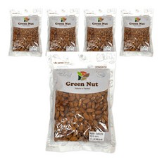 그린너트 구운 아몬드, 400g, 5개