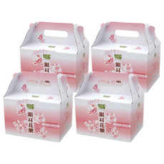 歐典生機 銀耳花釀禮盒, 180g, 4盒