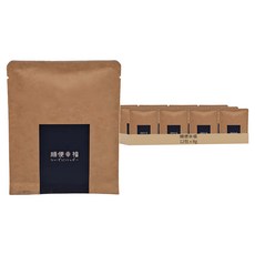 順便幸福 冷萃浸泡式咖啡 炭烤堅果, 8g, 12包, 1盒