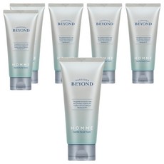 PASSION&BEYOND Homme溫和泡沫潔面乳, 150ml, 6條