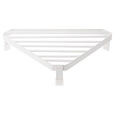 小麥購物 多功能三角置物架 L947, 白色, 1個