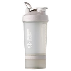 Blender Bottle ProStak V2 多層分裝可拆式運動搖搖杯 22oz, 煙灰色, 650ml, 1個