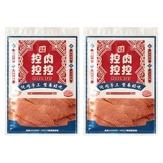 控肉控控 寵物肉乾，蜜汁雞柳，蜜汁雞腿肉條，蜜汁甜甜圈，80g，純肉手工營養好吃, 2包
