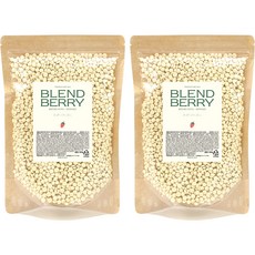 블렌드베리 화이트바닐라 제모 하드 왁스, 500g, 2개