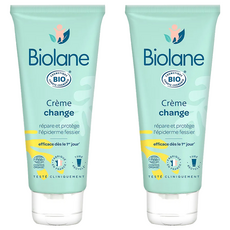 Biolane 法貝兒 嬰兒有機全效護膚膏 100ml, 2條
