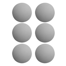 아이끌레 보이드 문콕 보호패드 라운드, 그레이, 6개