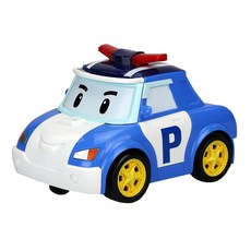 救援小英雄波力 聲光觸控車, 多色, 1個