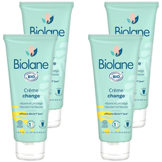 Biolane 法貝兒 嬰兒有機全效護膚膏 100ml, 4條