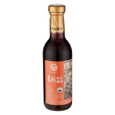 民生 素顏黑豆醬油, 300ml, 1瓶