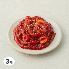 입술 실속 오징어젓, 3개, 1kg