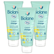 Biolane 法貝兒 嬰兒有機全效護膚膏 100ml, 3條